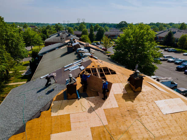 24/7 Emergency Storm Damage Roof Repair experts in Uniontown, WA